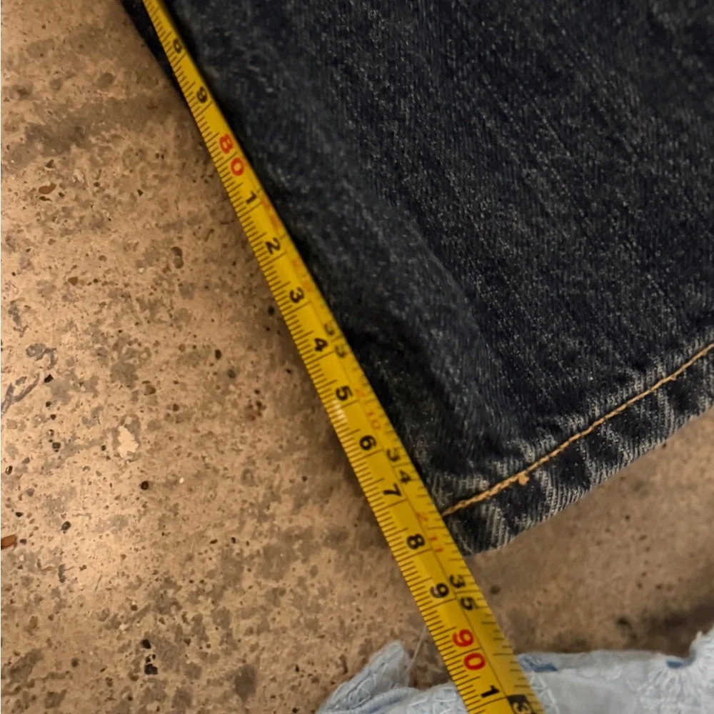 Polo Ralph Lauren 44T/36 Men’s Y2K Dark Wash Straight Leg Jeans RL Logo
